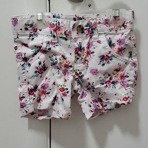 Floral shorts s 4